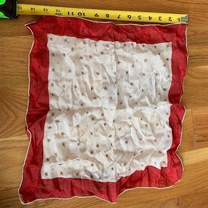 Vintage Silk Handkerchief/Scarf